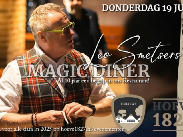 Magical Diner | Leo Smetsers (Juni)